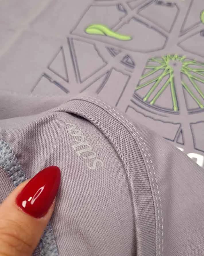 ست لباس راحتی پسرانه طرح رکاب سیلکا — تصویر ۳