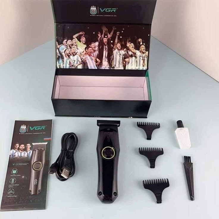 ماشین اصلاح سر و صورت وی جی آر مدل V-905