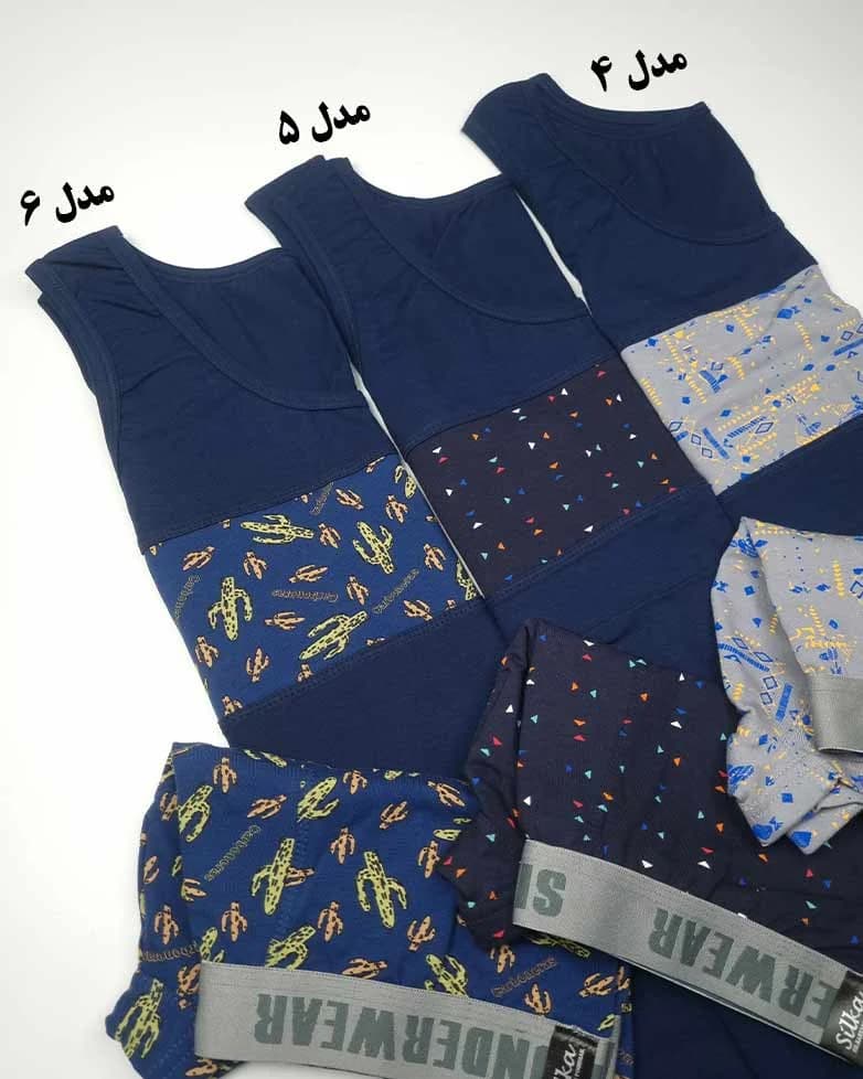 ست زیرپوش مردانه سیلکا — تصویر ۴