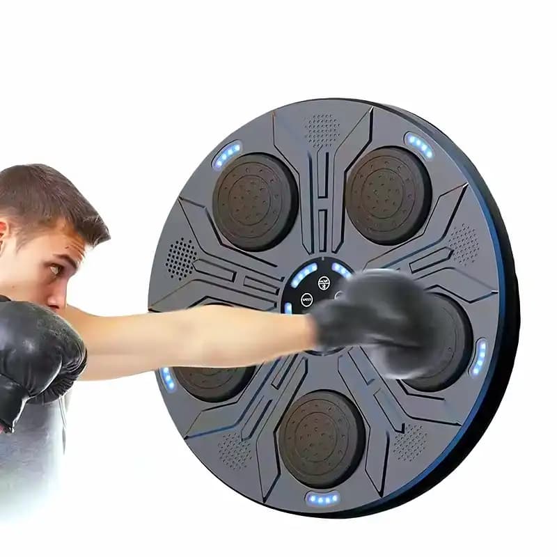 دستگاه بوکس موزیکال دیواری الترازون مدل Eltrazone Music Boxing Machine — تصویر ۴