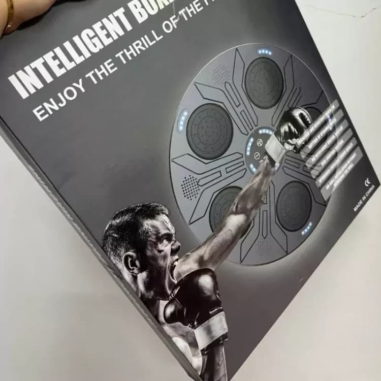 دستگاه بوکس موزیکال دیواری الترازون مدل Eltrazone Music Boxing Machine — تصویر ۷