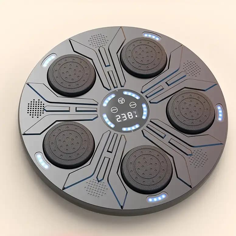 دستگاه بوکس موزیکال دیواری الترازون مدل Eltrazone Music Boxing Machine — تصویر ۳