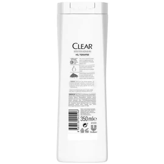 شامپو کلیر زنانه Clear Women مدل Kil Terapisi حجم350 میل — تصویر ۱۰
