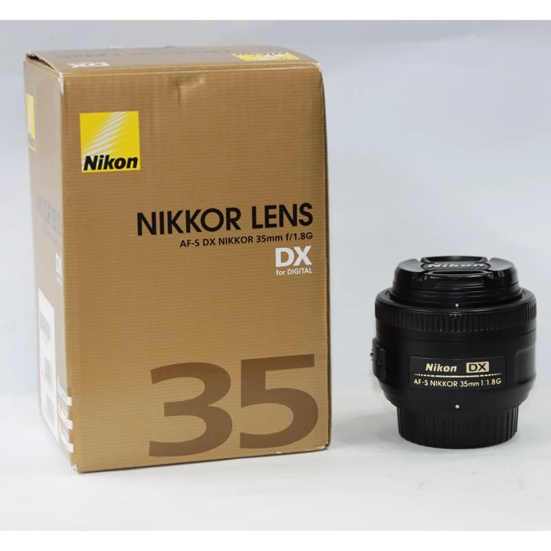 لنز دوربین نیکون 35MM فیکس F 1.8 سری G (استوک) — تصویر ۵