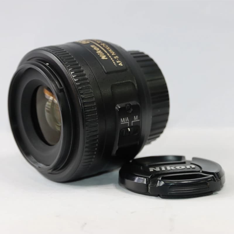 لنز دوربین نیکون 35MM فیکس F 1.8 سری G (استوک) — تصویر ۳