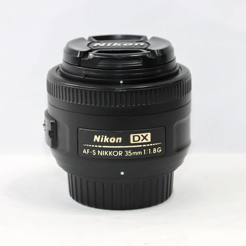 لنز دوربین نیکون 35MM فیکس F 1.8 سری G (استوک)