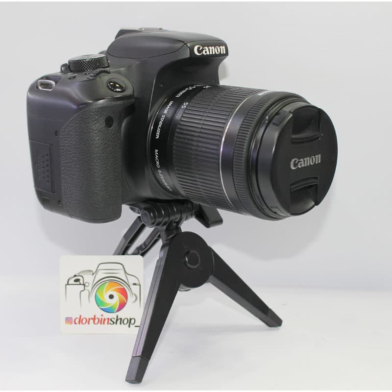 دوربین عکاسی کانن مدل 800D با لنز 18.135 STM (استوک) — تصویر ۱۱
