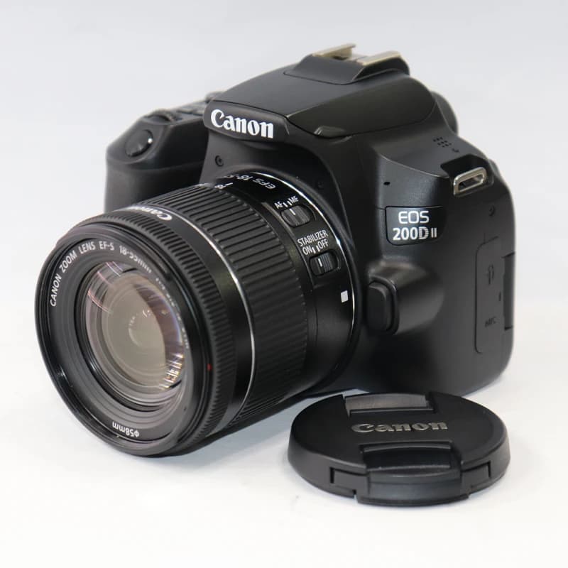دوربین کانن مدل 200D مارک 2 (250D) با لنز 18.55 STM