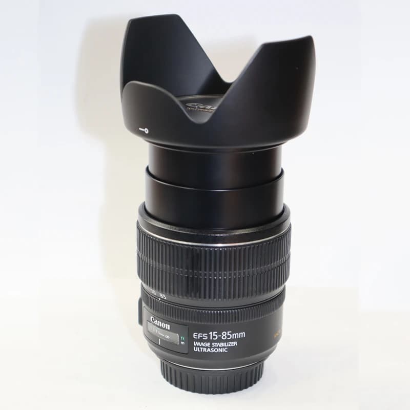لنز دوربین کانن Canon EF-S 15-85 mm IS USM (استوک) — تصویر ۱۰