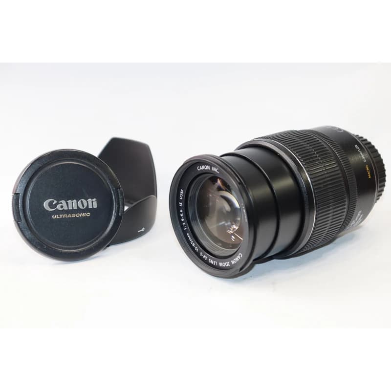 لنز دوربین کانن Canon EF-S 15-85 mm IS USM (استوک) — تصویر ۱۲
