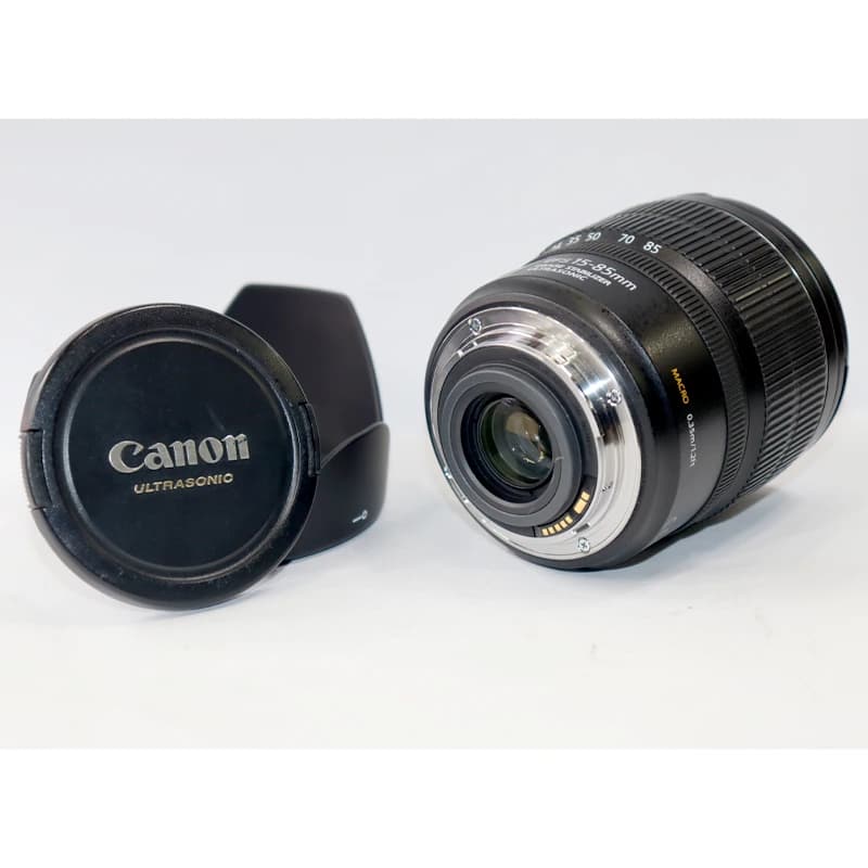 لنز دوربین کانن Canon EF-S 15-85 mm IS USM (استوک) — تصویر ۹