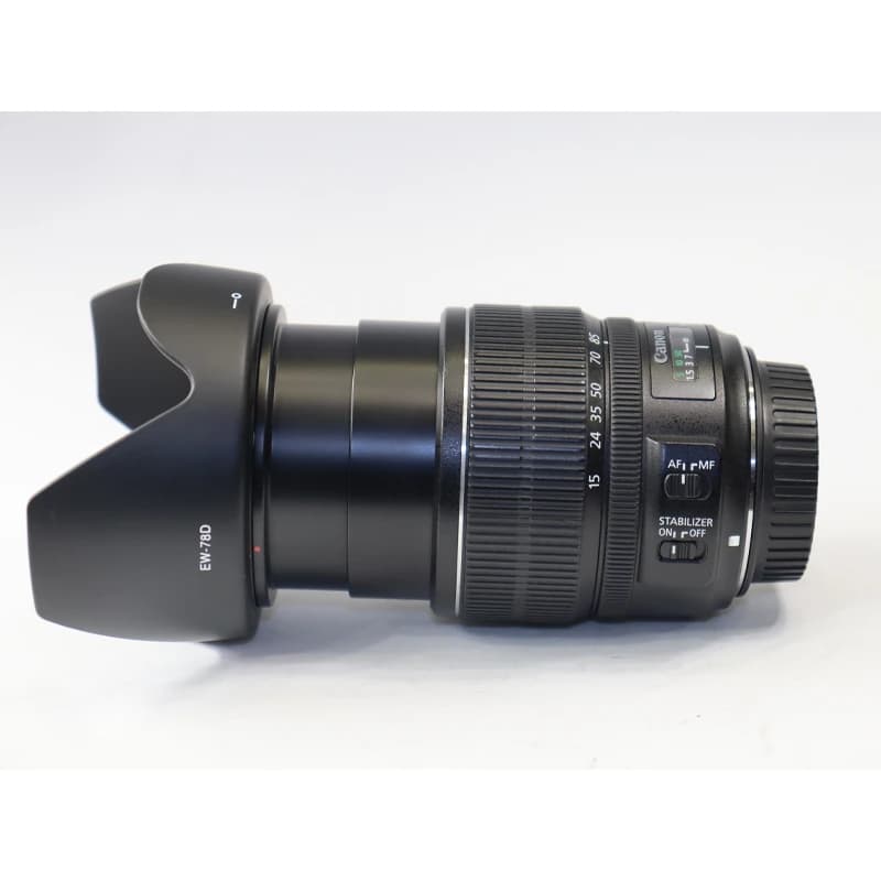 لنز دوربین کانن Canon EF-S 15-85 mm IS USM (استوک) — تصویر ۳