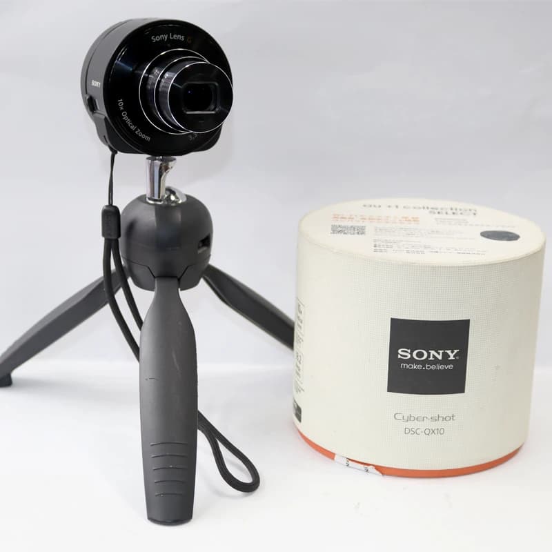 دوربین عکاسی موبایلی سایبرشات DSC-QX10 — تصویر ۷
