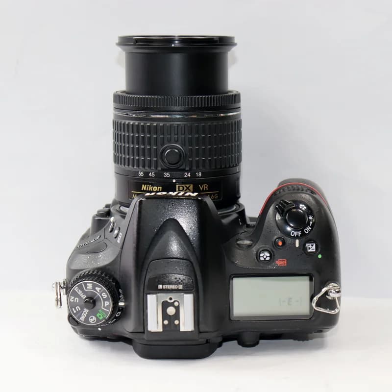 دوربین عکاسی نیکون مدل D7100 با لنز 18.55 VR (استوک) — تصویر ۸