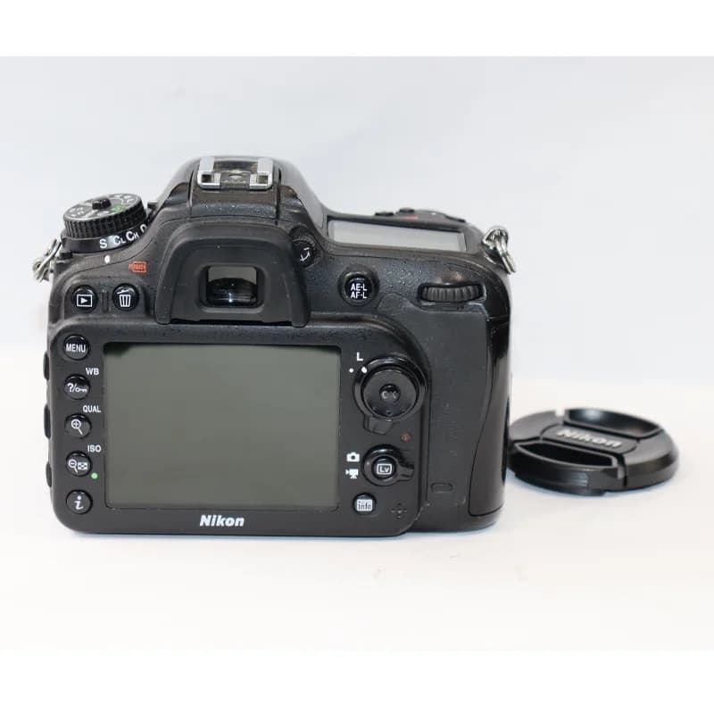 دوربین عکاسی نیکون مدل D7100 با لنز 18.55 VR (استوک) — تصویر ۵