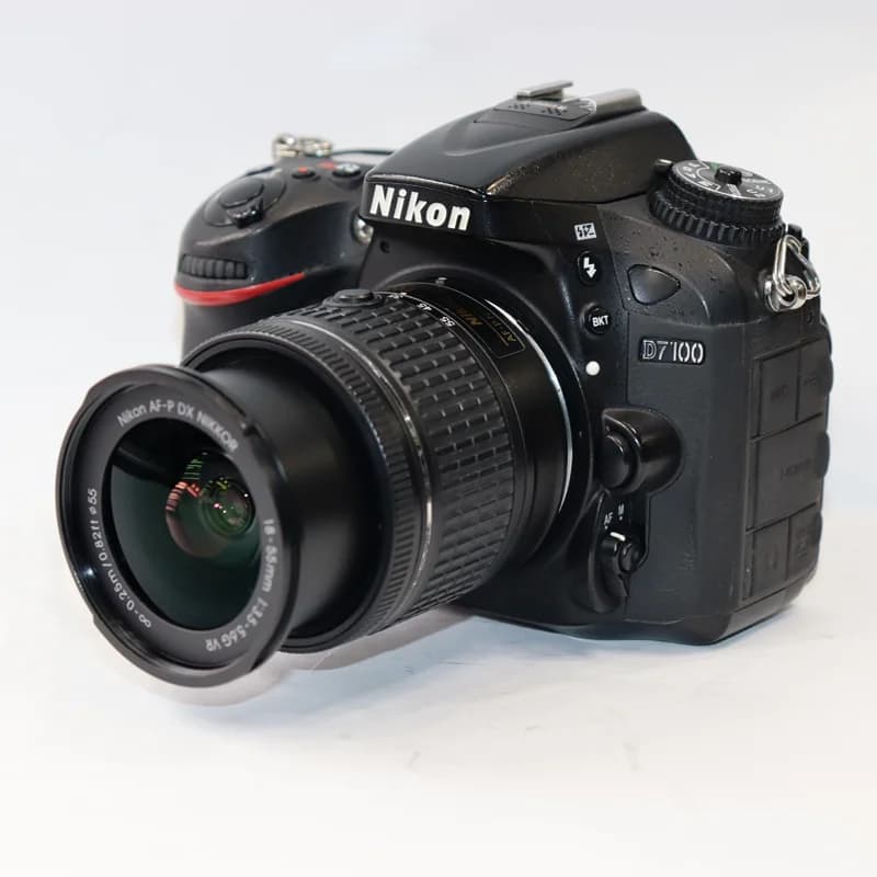 دوربین عکاسی نیکون مدل D7100 با لنز 18.55 VR (استوک)