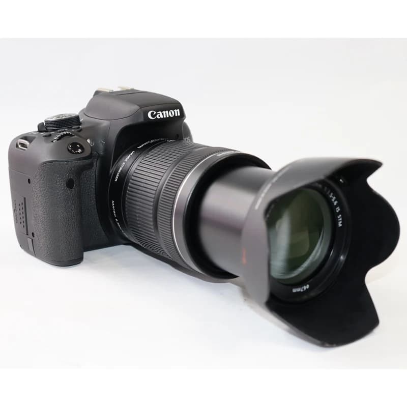 دوربین کانن مدل 760D با لنز 18.135 لرزشگیردار STM ( استوک ) — تصویر ۳