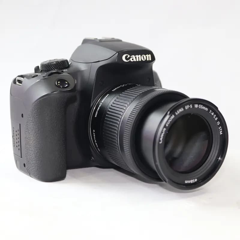 دوربین کانن مدل 850D با لنز 18.55 STM (استوک) — تصویر ۳