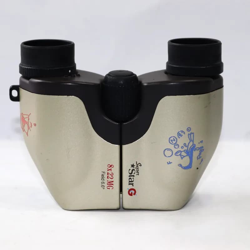 دوربین شکاری دو چشم طرح خفاشی سوپر استار 8×22 (استوک)