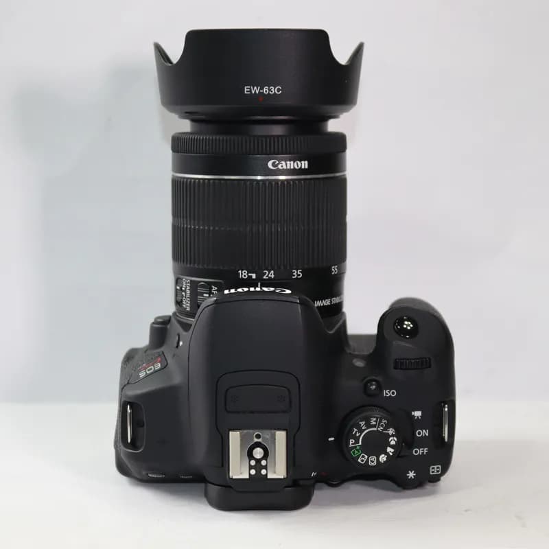 دوربین کانن مدل Kiss X7i (700D) با لنز 18.55 STM (استوک) — تصویر ۱۲