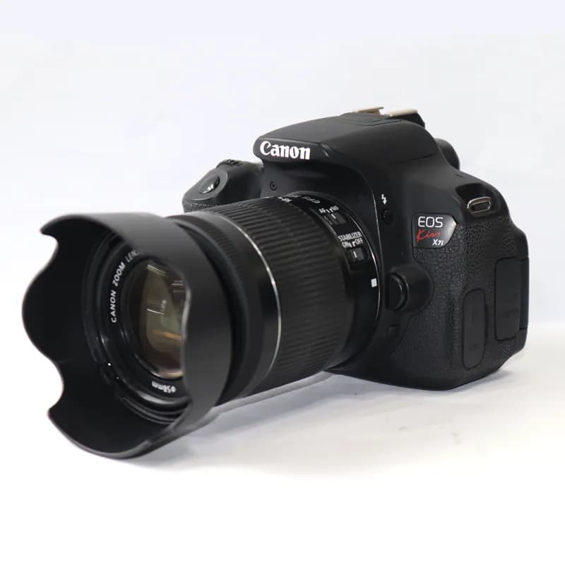 دوربین کانن مدل Kiss X7i (700D) با لنز 18.55 STM (استوک) — تصویر ۱۰