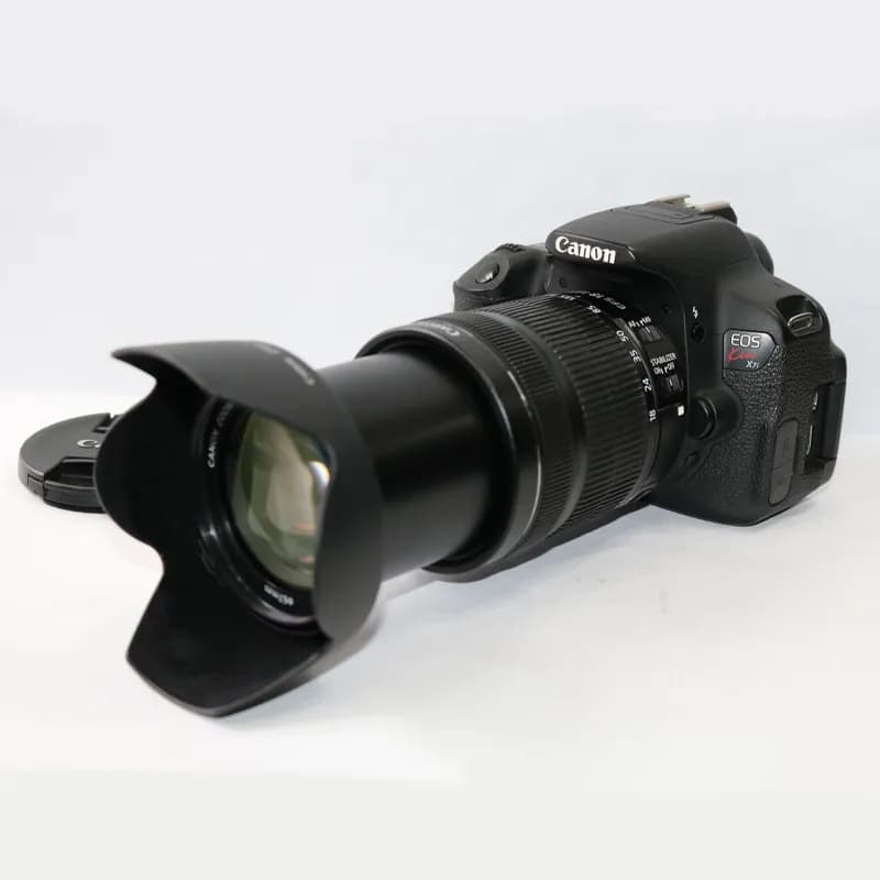 دوربین کانن مدل Kiss X7i (700D) با لنز 18.55 STM (استوک) — تصویر ۶