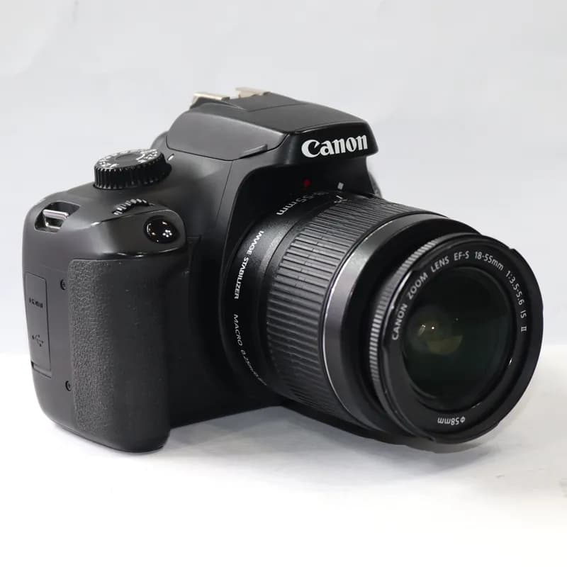 دوربین کانن مدل REBEL T100 (4000D) با لنز 18.55 لرزشگیردار (استوک) — تصویر ۱۲