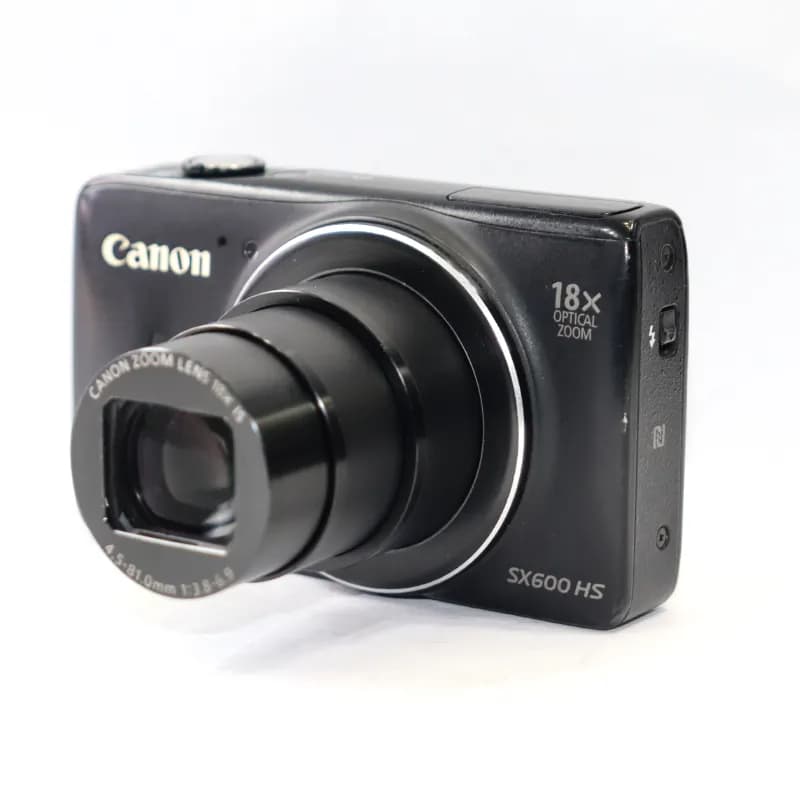 دوربین عکاسی کانن کامپکت سوپر زوم مدل SX 600 HS ( استوک )