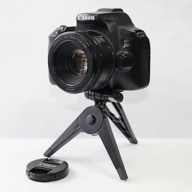 دوربین کانن مدل 250D با لنز 50 فیکس F1.8 سری STM ( استوک ) — تصویر ۱۱