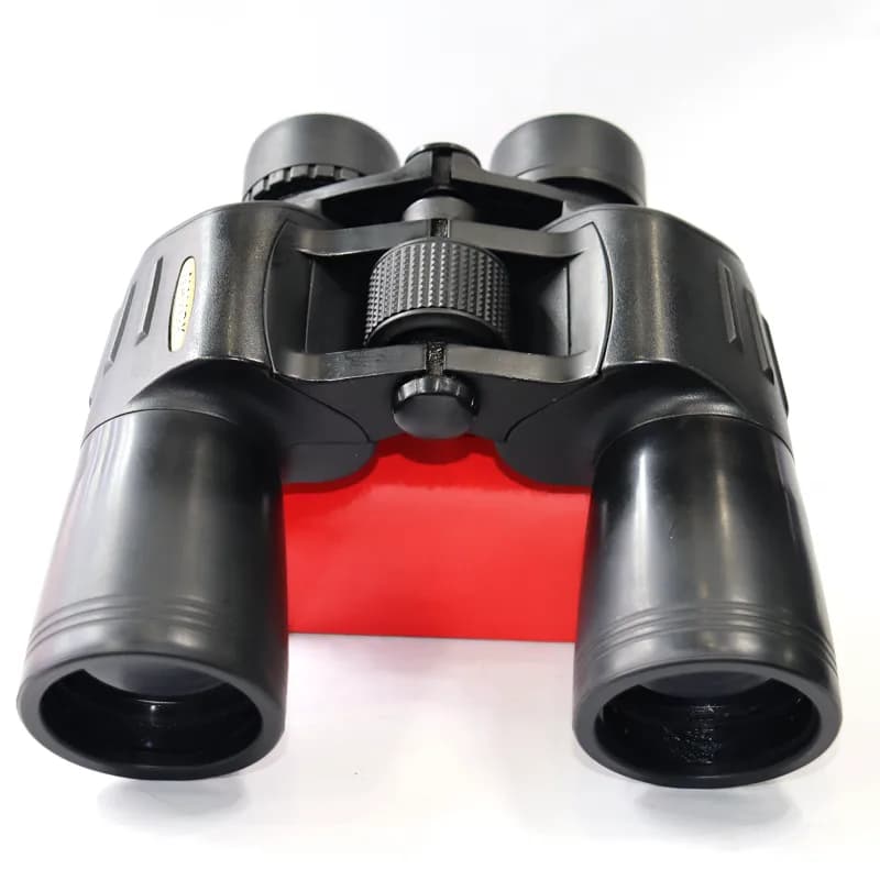 دوربین شکاری دو چشم 50×10 NAVOX ساخت فیلیپین (استوک) — تصویر ۱۰