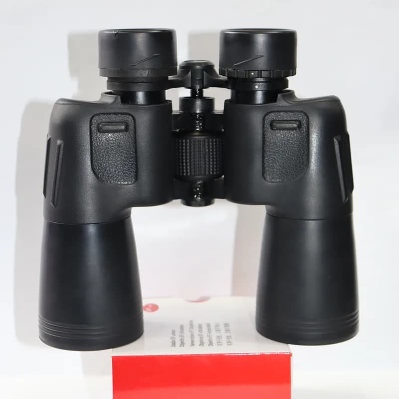دوربین شکاری دو چشم 50×10 NAVOX ساخت فیلیپین (استوک) — تصویر ۱۱