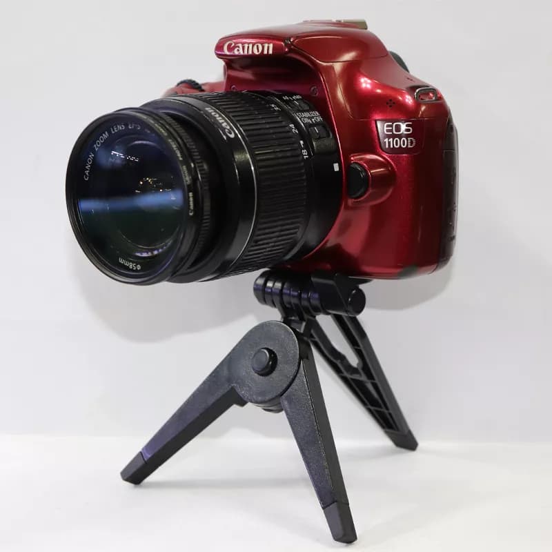 دوربین عکاسی کانن مدل 1100D با لنز 55_18 (استوک)