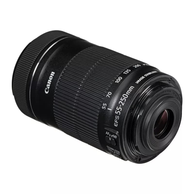 لنز دوربین کانن مدل EF-S 55-250mm f/4-5.6 IS STM — تصویر ۴