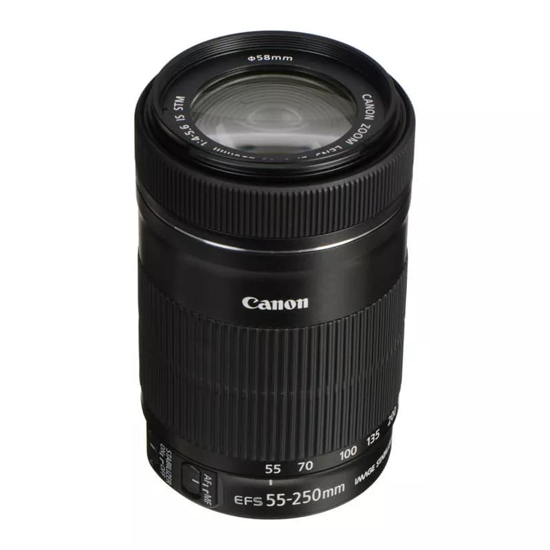 لنز دوربین کانن مدل EF-S 55-250mm f/4-5.6 IS STM — تصویر ۹