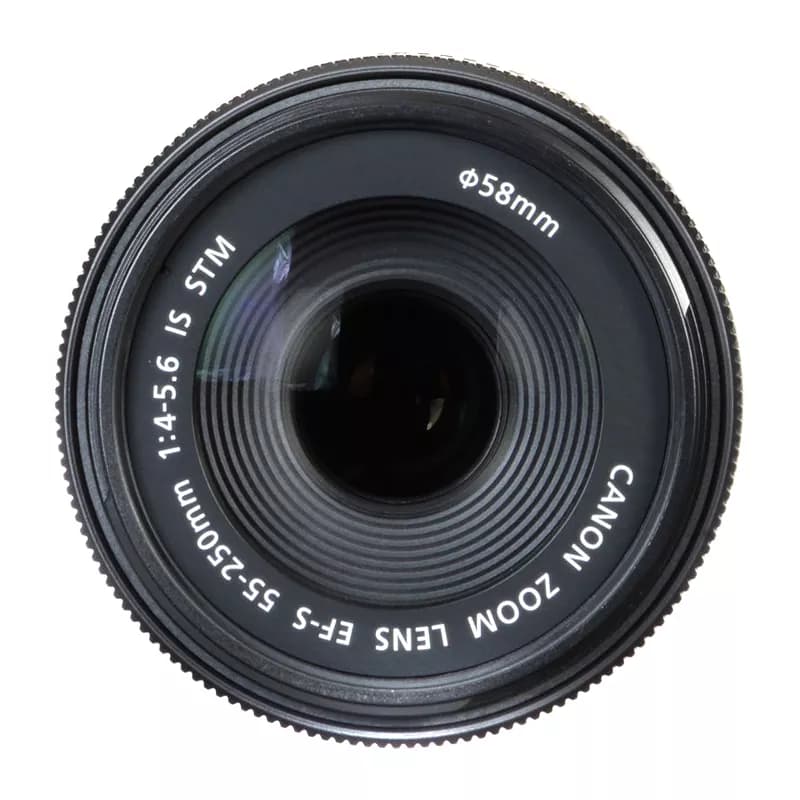 لنز دوربین کانن مدل EF-S 55-250mm f/4-5.6 IS STM — تصویر ۷