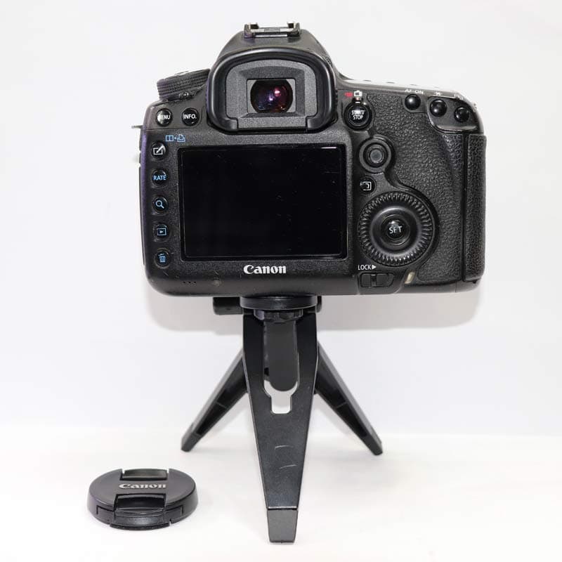 دوربین کانن مدل 5D مارک 3 با لنز 50 فیکس F1/8 سری STM ( استوک ) — تصویر ۱۲
