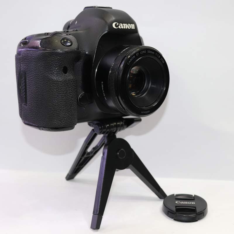 دوربین کانن مدل 5D مارک 3 با لنز 50 فیکس F1/8 سری STM ( استوک ) — تصویر ۷