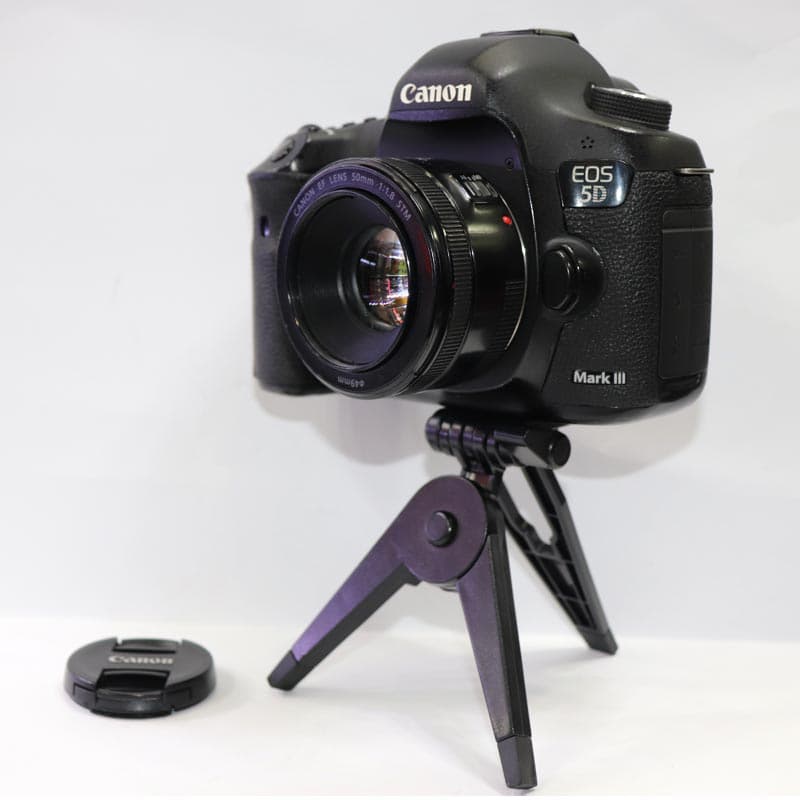 دوربین کانن مدل 5D مارک 3 با لنز 50 فیکس F1/8 سری STM ( استوک )