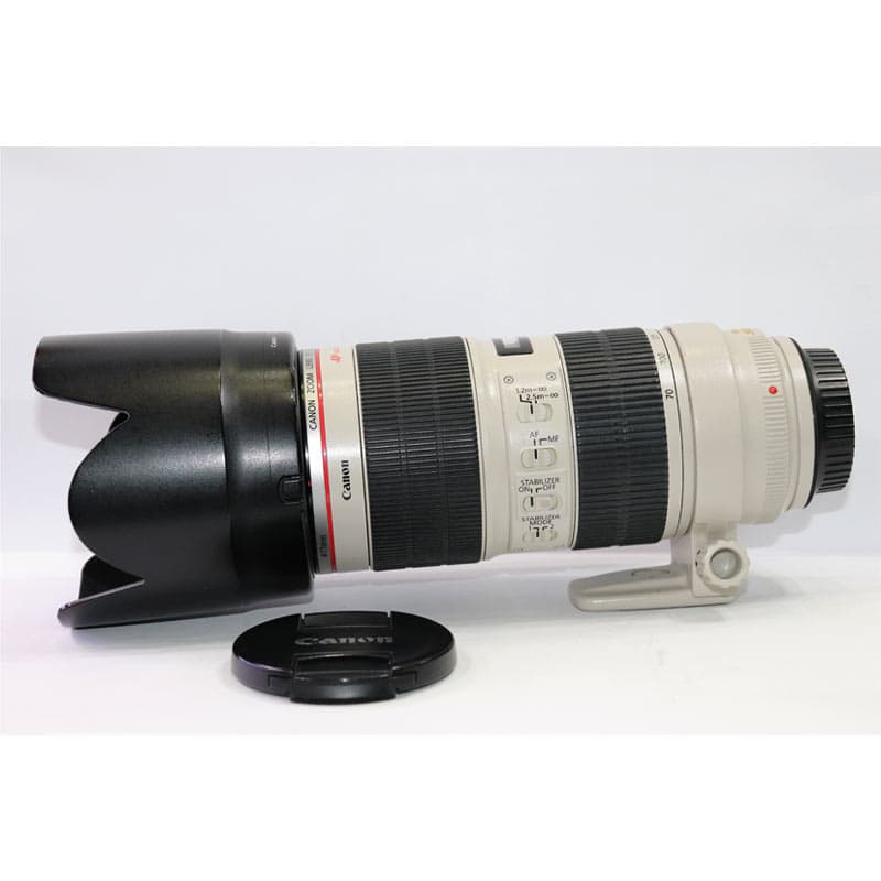 لنز تله کانن 200_70 سری L تایپ 2 F2.8 (استوک) — تصویر ۴