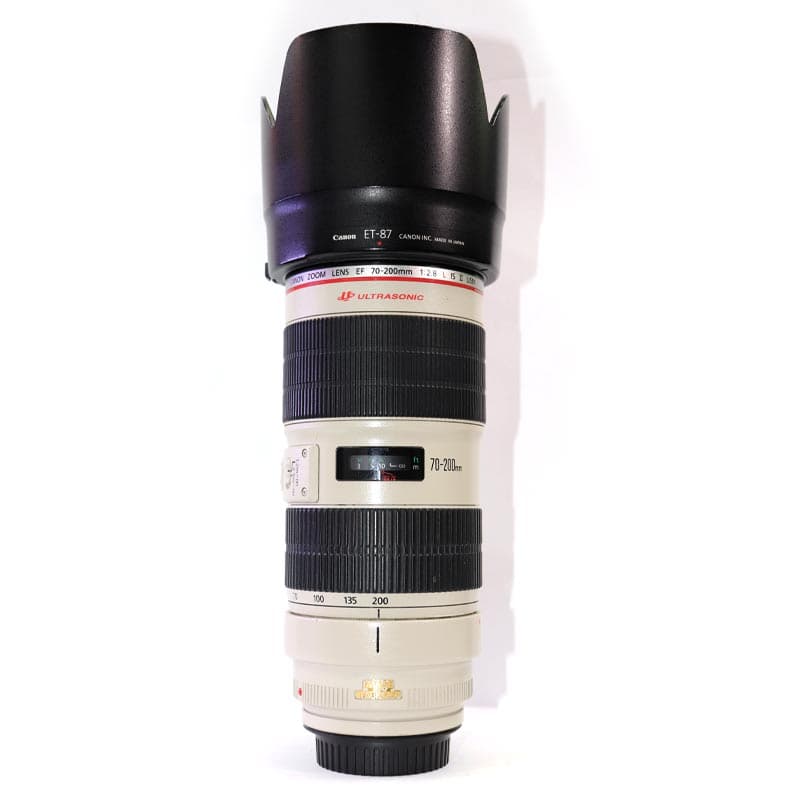 لنز تله کانن 200_70 سری L تایپ 2 F2.8 (استوک)
