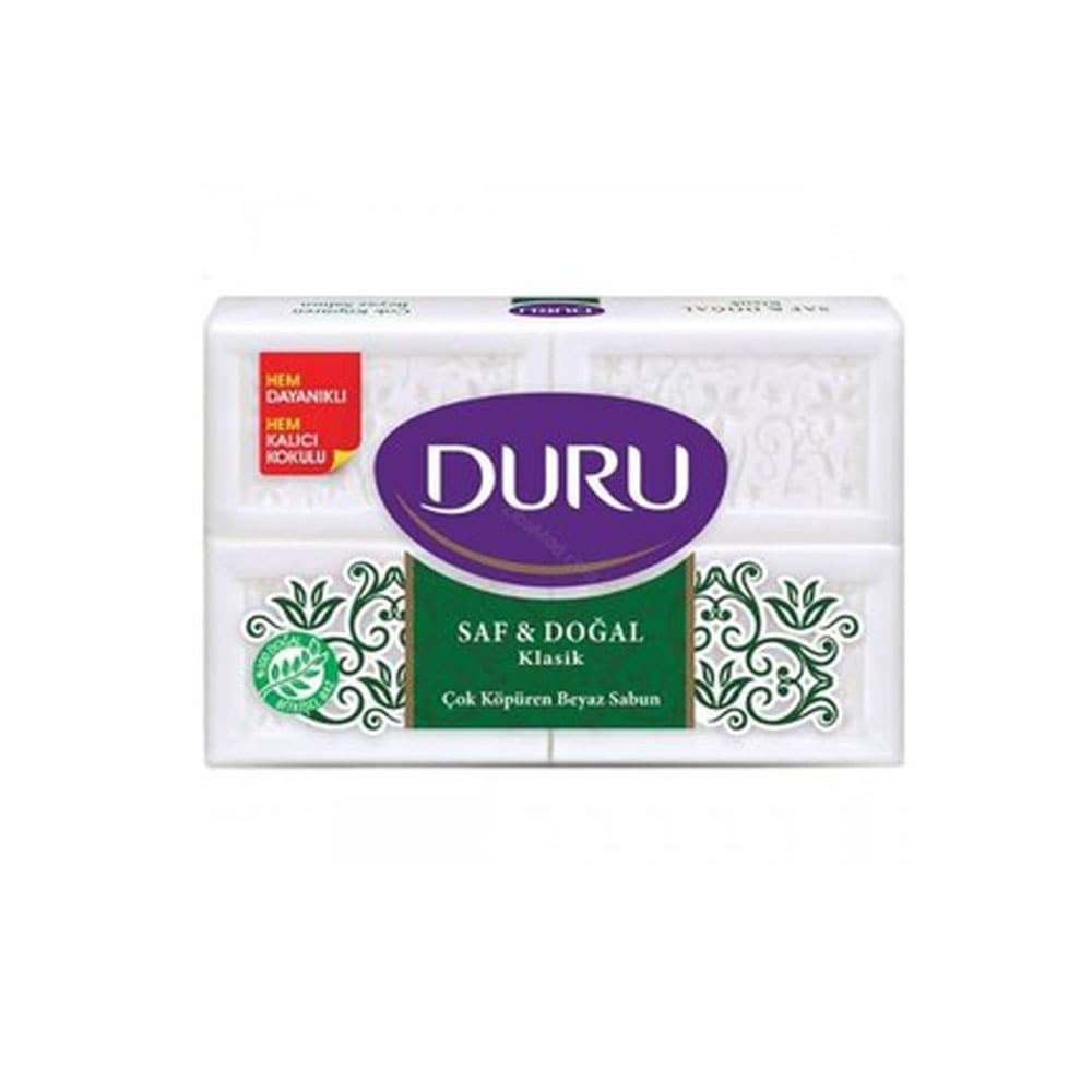 صابون کلاسیک دورو مدل Saf & Dogal بسته 4 عددی — تصویر ۹