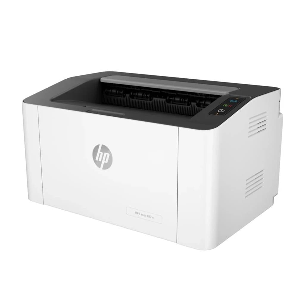 پرینتر لیزری تک کاره اچ پی مدل HP LASER 107W رنگ سفید | دنیا کامپیوتر — تصویر ۴