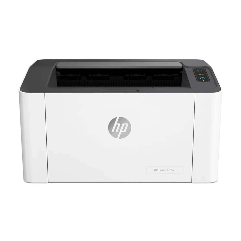پرینتر لیزری تک کاره اچ پی مدل HP LASER 107W رنگ سفید | دنیا کامپیوتر