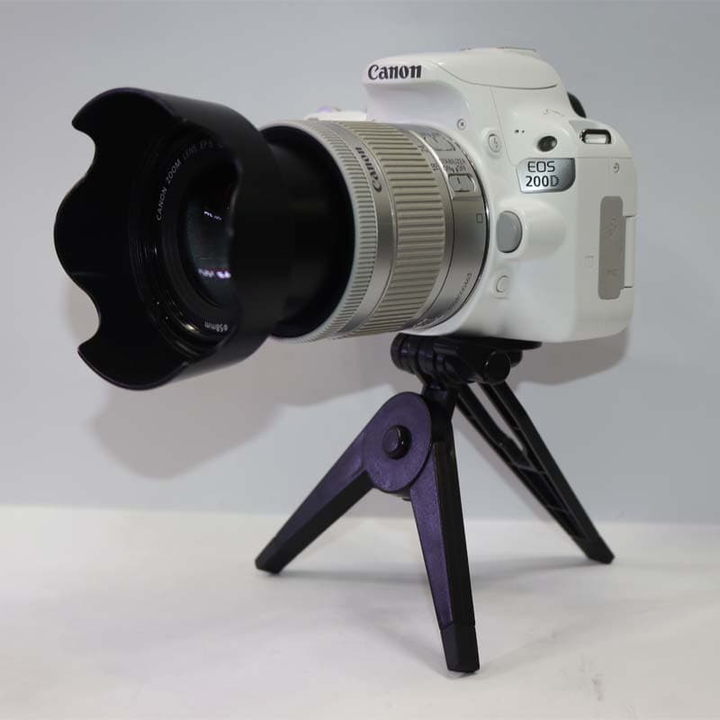دوربین کانن مدل 200D همراه لنز 18.55 سری STM (استوک)