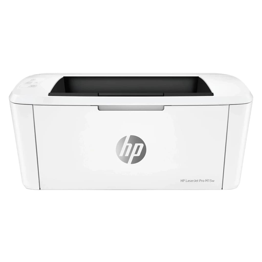 پرینتر لیزری تک کاره اچ پی مدل HP LASERJET PRO M15W رنگ سفید | دنیا کامپیوتر