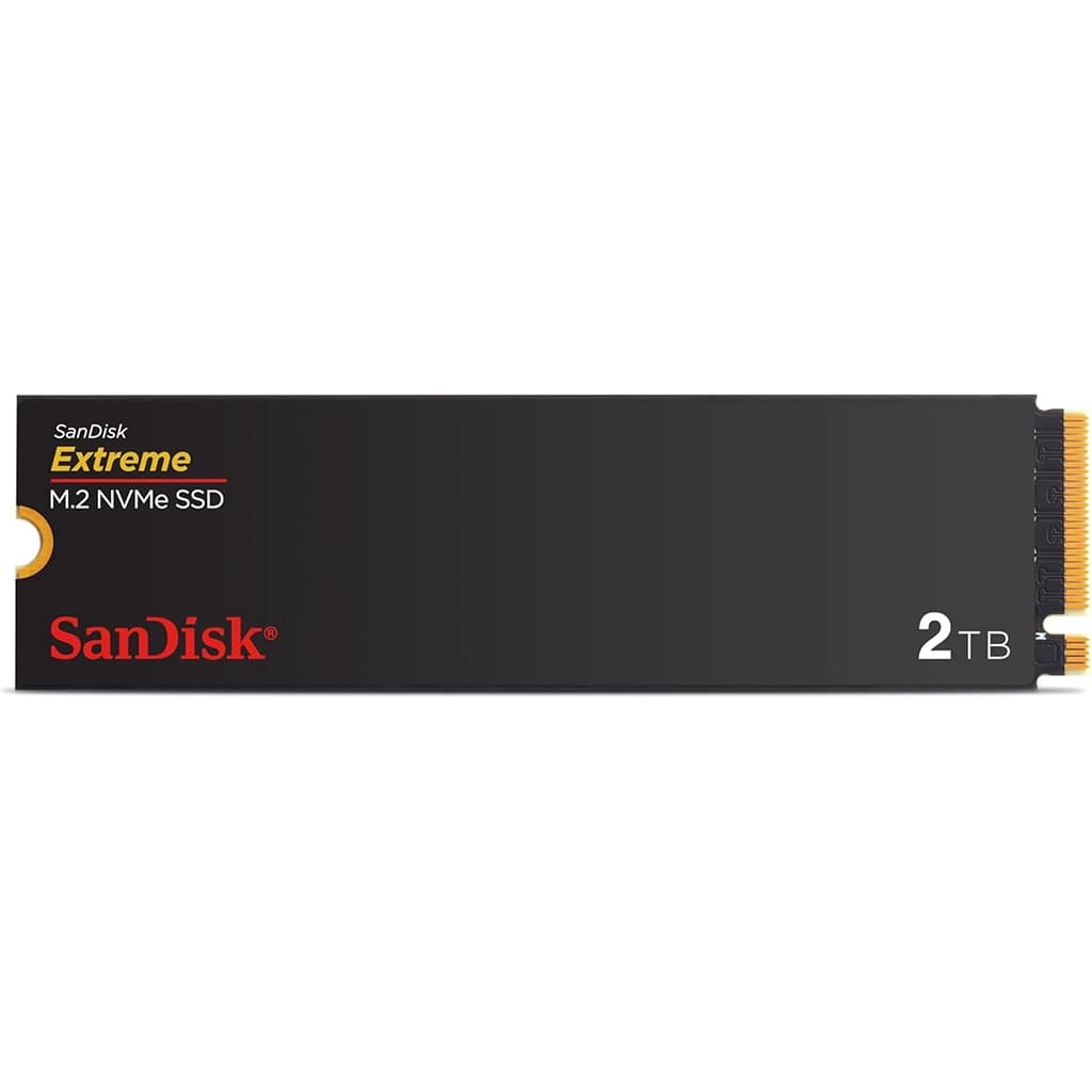 حافظه SSD اینترنال M.2 NVME سن دیسک مدل SANDISK EXTERME ظرفیت 2 ترابایت | دنیا کامپیوتر