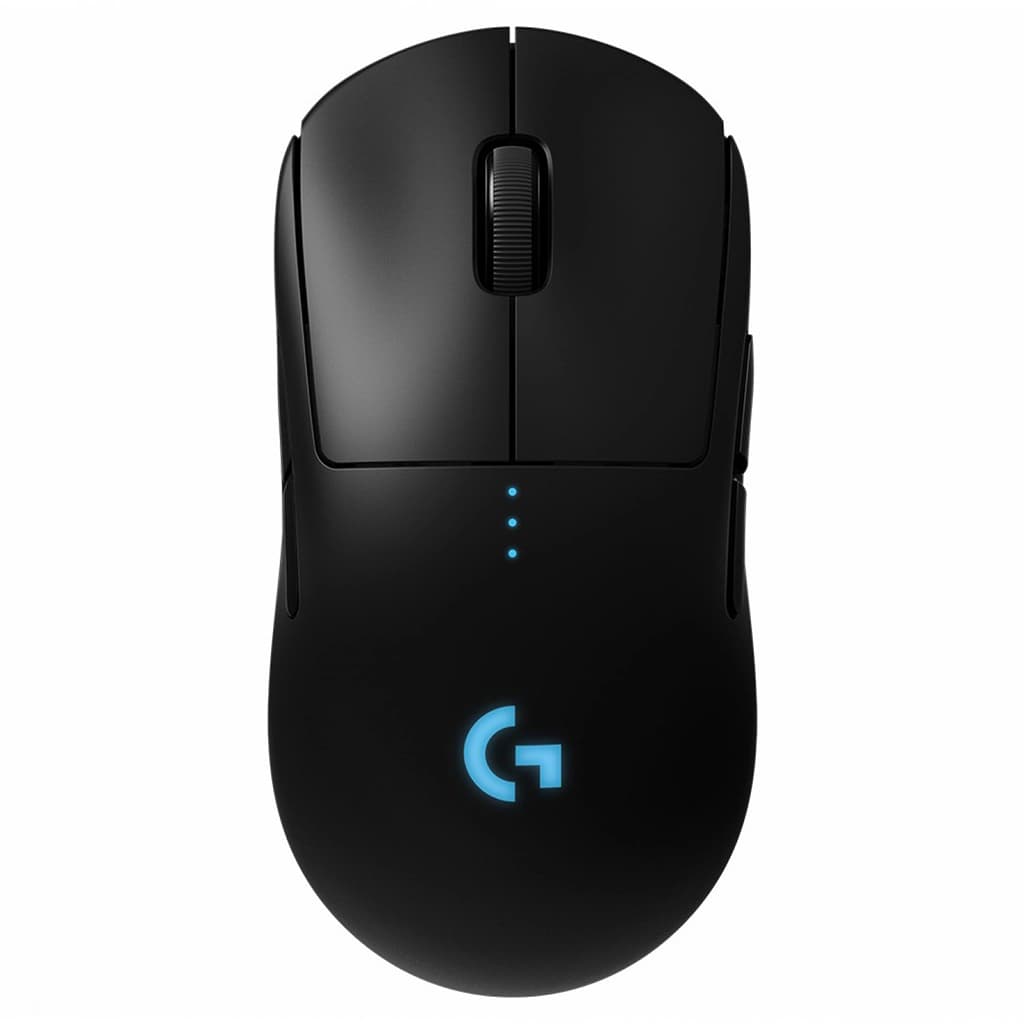 موس بی سیم گیمینگ لاجیتک مدل LOGITECH G PRO رنگ مشکی | دنیا کامپیوتر