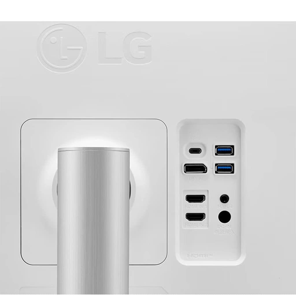 مانیتور طراحی ال جی مدل LG 27UP850N سایز 27 اینچ رنگ سفید | دنیا کامپیوتر — تصویر ۷