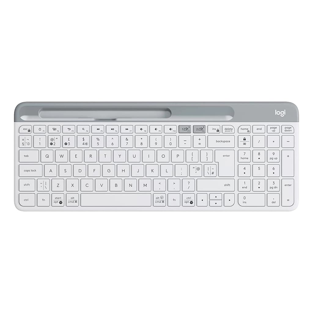 کیبورد بی سیم لاجیتک LOGITECH K580 رنگ سفید | دنیاکامپیوتر