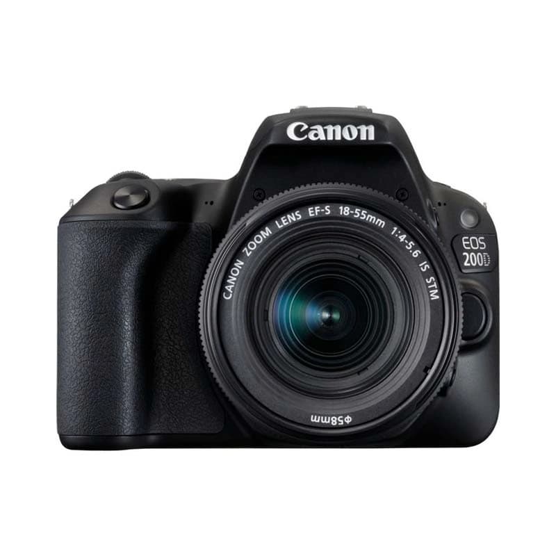 دوربین کانن EOS 200D به همراه لنز 55-18 STM — تصویر ۱۱